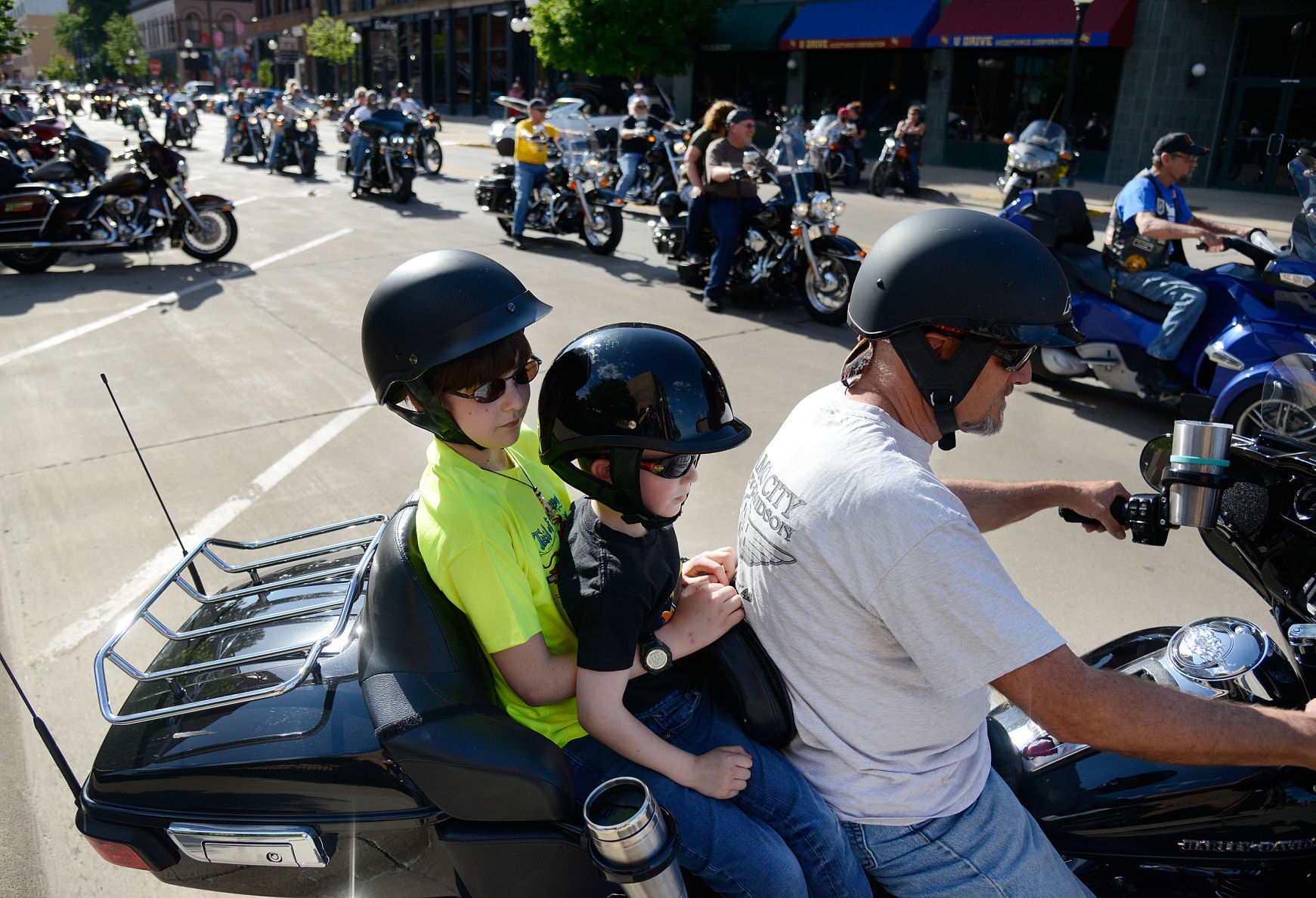 Awesome Biker Nights Parade